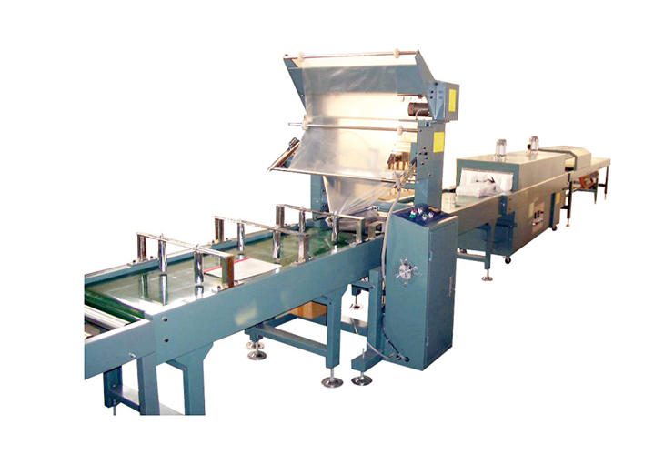 SJ-T5060 全自動(dòng)套膜封切收縮機(jī)
