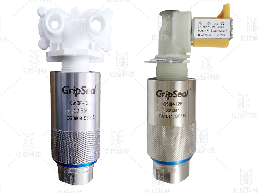 格雷希爾G60P系列快速連接器，解決外螺紋無損傷連接的密封方案